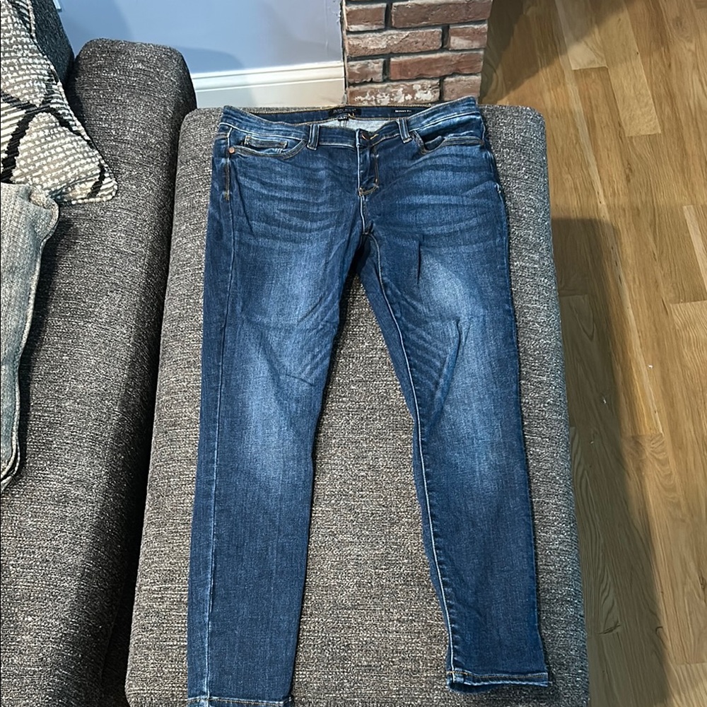 Judy Blue Skinny Jeans in Classic Blue